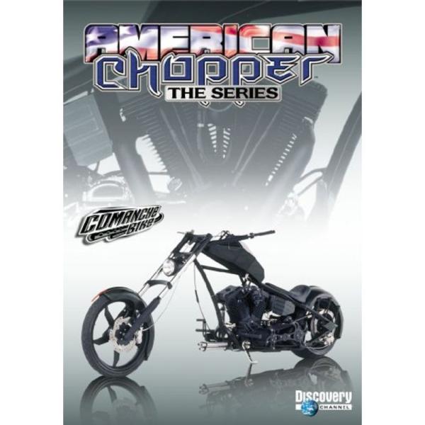 アメリカン・チョッパー Season1 コマンチ DVD: 商品のタイトル【中古品】(中古品)＝使用済み中古品です。画像の商品はサンプル画像です。実際に届く商品と異なりますのでご了承下さいませ。※中古品のため、商品のコンディション、ケース、...