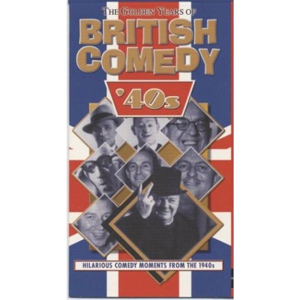 Golden Years of British Comedy 1 '40s VHS: 商品のタイトル【中古品】(中古品)＝使用済み中古品です。画像の商品はサンプル画像です。実際に届く商品と異なりますのでご了承下さいませ。※中古品のため、商品...