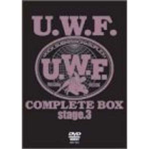 U.W.F COMPLETE BOX vol.3 DVD : スカーレット2021 - 通販 - Yahoo 