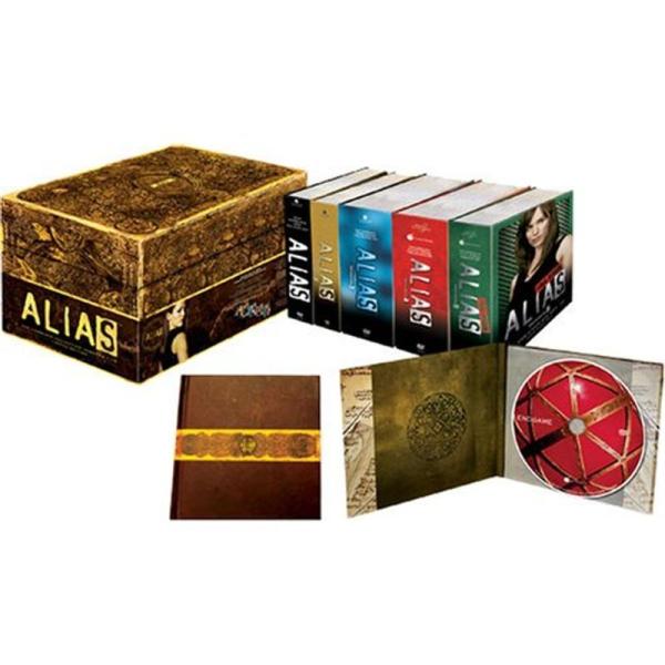 エイリアス/ランバルディBOX オールシーズン完全版 (数量限定) [DVD] エイリアス/ランバルディBOX オールシーズン完全版 (数量限定