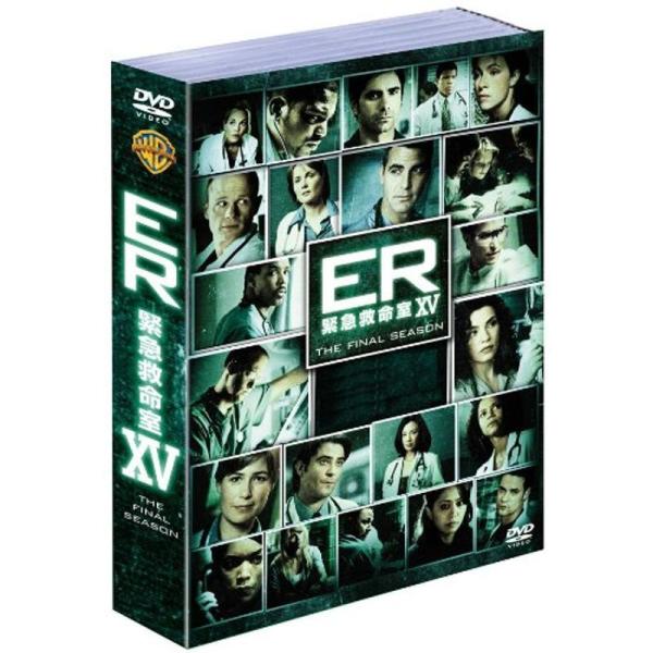 ER 緊急救命室 〈ファイナル・シーズン〉セット2 DVD : スカーレット