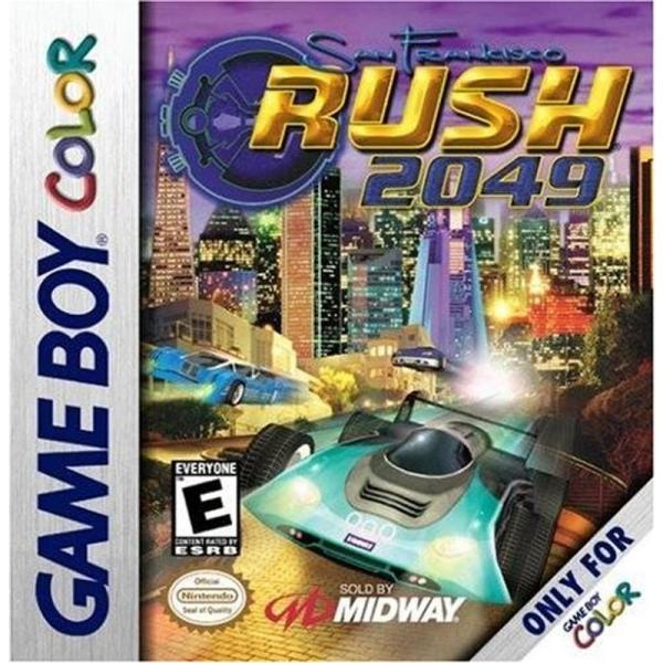 SAN FRANCISCO RUSH 2049 海外版