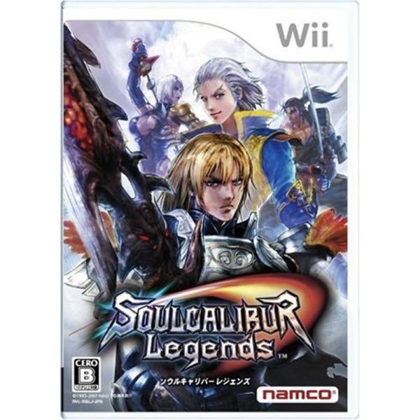 ソウルキャリバー レジェンズ - Wii