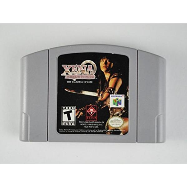 XENA WARRIOR PRINCESS THE TALISMAN OF FATE 海外版(国内本体動作不可)