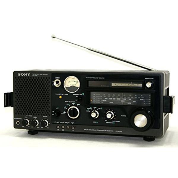 SONY ソニー ICF-6700 5バンドマルチバンドレシーバー（FM/MW/SW1?3