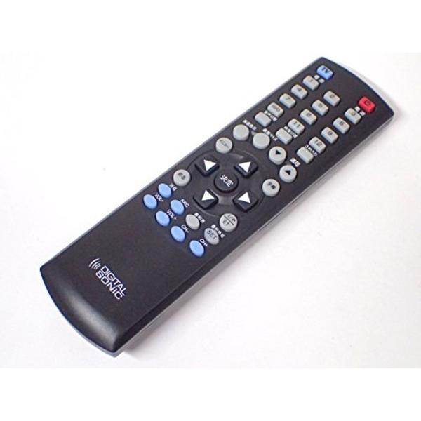 DIGITAL SONIC 地上デジタルTVチューナー DTF-H007用リモコン