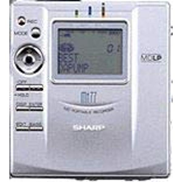 シャープ　MDプレイヤー　mt77 シャープMD-MT77-S ホータブルMDプレイヤー : スカーレット2021
