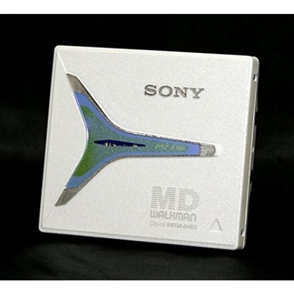 SONY ソニー MZ-E90-W ホワイト MDウォークマン（MD再生専用機/MDプレーヤー）