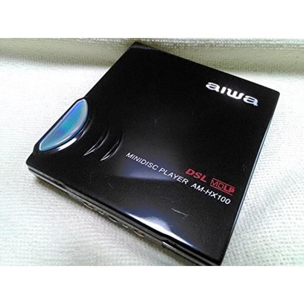 アイワAM-HX100 ポータブルMDプレイヤー : スカーレット2021