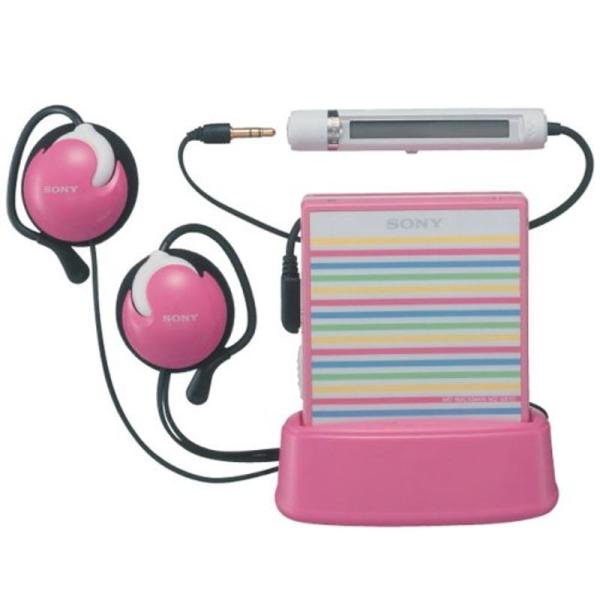 SONY MZ-E610 P MDウォークマン (ピンク)