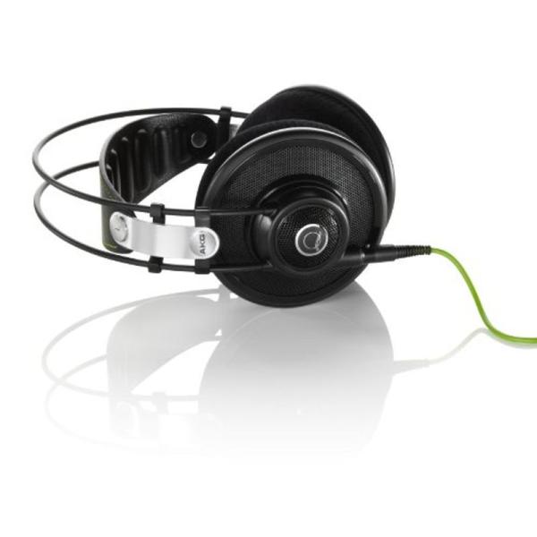 【美品】AKG Q701 ブラック Q701BLK ヘッドホン Q701(キュー701) : AKG/プレミアムヘッドホン,オーバーイヤー
