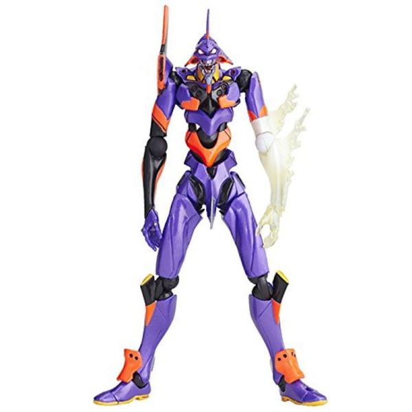 BANDAI - リボルテック　エヴァフィギュアまとめ売り エヴァ】リボルテック『エヴァンゲリオン新2号機α』EVANGELION