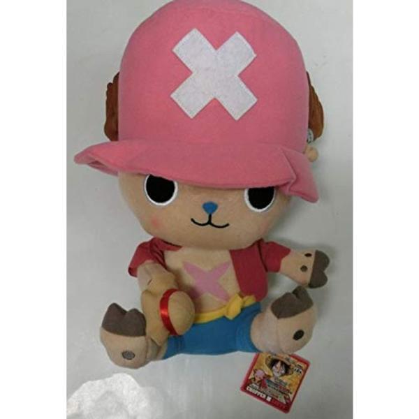 ONE PIECE チョッパー ジャンボ ぬいぐるみ ワンピース 新世界編 ワンピース チョッパークッション 新世界Ver. | ONE PIECE
