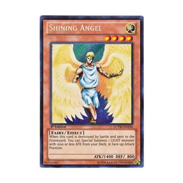 遊戯王 英語版 LCYW-EN236 Shining Angel シャインエンジェル