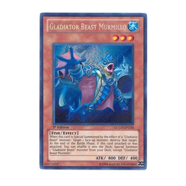 遊戯王 英語版 LCGX-EN236 Gladiator Beast Murmillo 剣闘獣ムルミロ