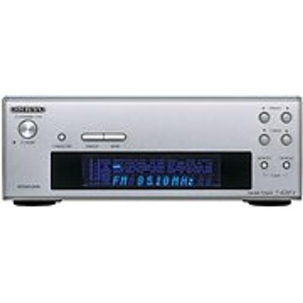 ONKYO INTEC205 FMステレオ/AMチューナー T-405FX(S) /シルバー