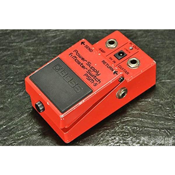 中古BOSS / PSM-5ボス パワーサプライ&マスタースイッチ