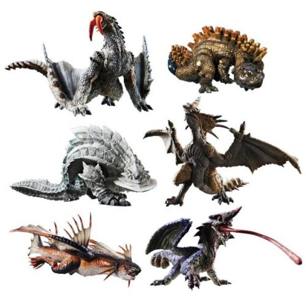 モンスターハンター 第6弾 超造形魂 全9種 コンプ 袋未開封 超造形魂 モンスターハンター 第6弾 コンプリートセット 美品