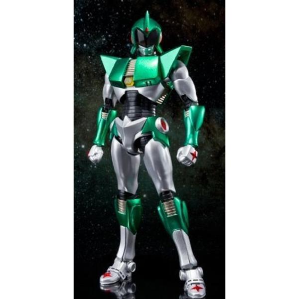 アンドロメロス ポリストーンフィギュア 3体セット ウルトラ超伝説 アンドロ超戦士 メロス ウルフ マルス ソフビ 3