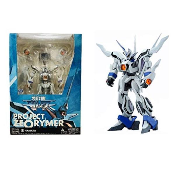 SIF-EX 冥王計画ゼオライマー 限定 青Ver. PVC塗装済み完成品 