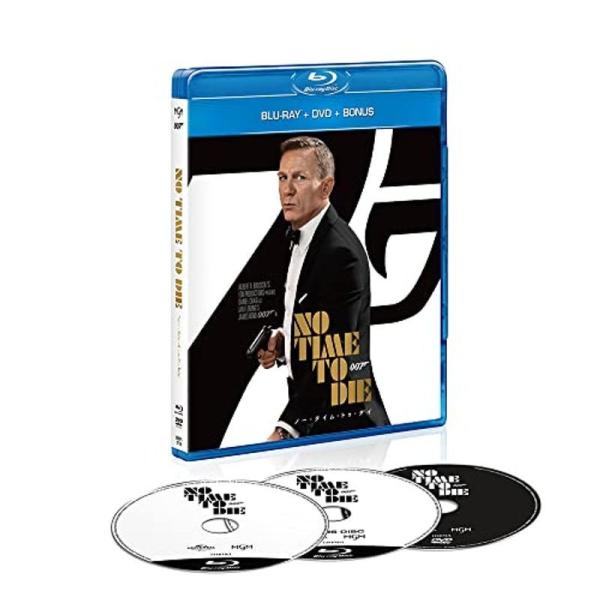 007/ノー・タイム・トゥ・ダイ ブルーレイ+DVD (ボーナスブルーレイ付