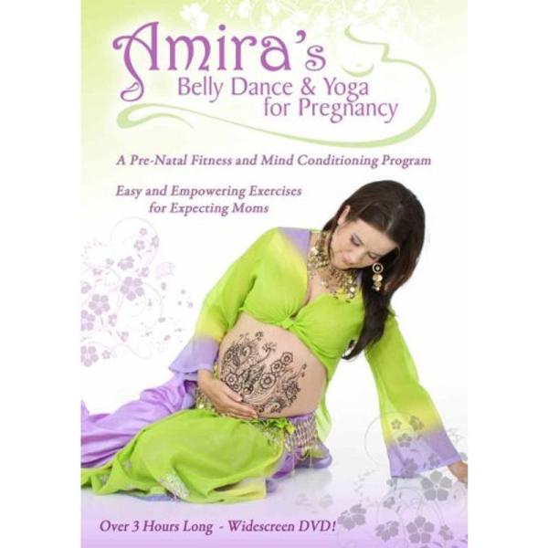 Amira's Belly Dance and Yoga for Pregnancy DVD, an Instructional Video: 商品のタイトル【中古品】(中古品)＝使用済み中古品です。画像の商品はサンプル画像です。実際に届く...