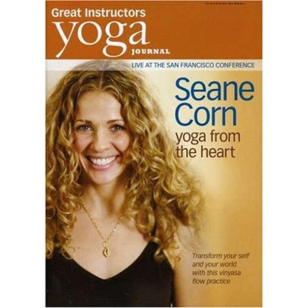 Yoga Journal: Seane Corn Yoga From the Heart DVD Import: 商品のタイトル【中古品】(中古品)＝使用済み中古品です。画像の商品はサンプル画像です。実際に届く商品と異なりますのでご了承下さ...