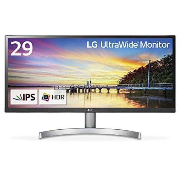 LG モニター ディスプレイ 29WK600-W 29インチ/21:9 ウルトラワイド 