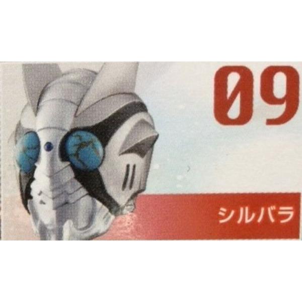 □ 激レア 仮面ライダー シルバラ マスクコレクション Vol.13