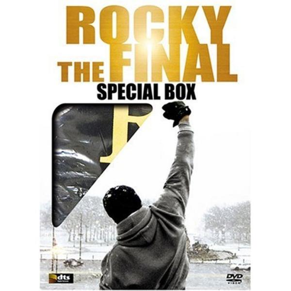 ロッキーザファイナルDVDガウン付き ロッキー・ザ・ファイナル (特別編/勝負ガウン付BOX) DVD