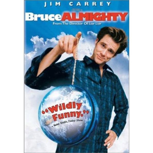 ブルース・オールマイティ ミラクル・エディション DVD