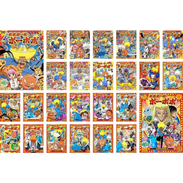 【中古】「非常に良い」ボボボーボ・ボーボボ [レンタル落ち] 全26巻セット [マーケットプレイスDVDセット商品] scarlet2021_20230130185042-00421
