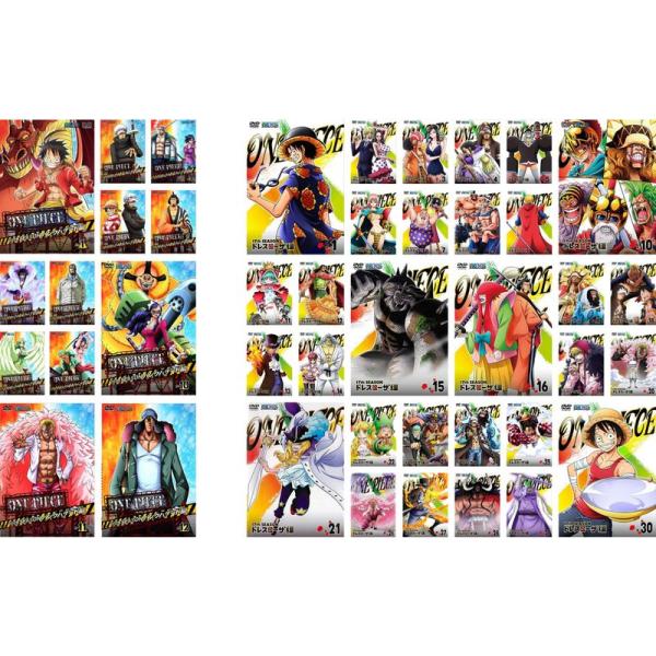 ONE PIECE ワンピース 16thシーズン パンクハザード編 全12巻 + 17th