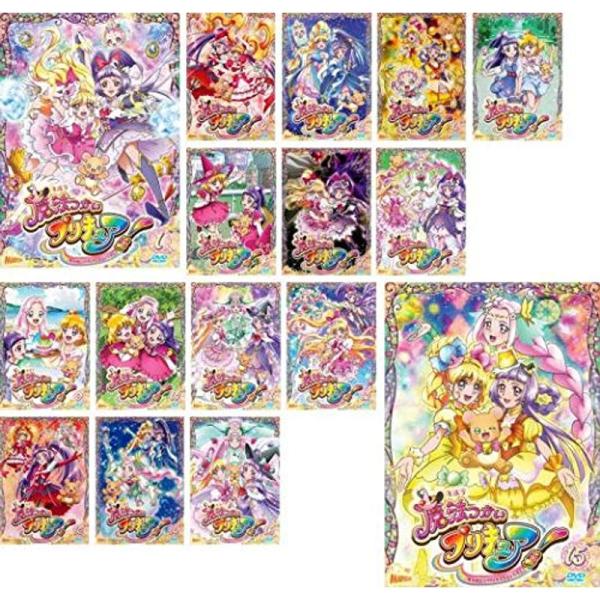 魔法つかいプリキュア　レンタルアップ　dvd 全16巻　劇場版　セット scarlet2021_20230130185042-00690