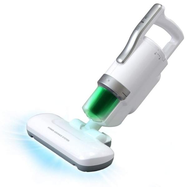 アイリスオーヤマ 布団クリーナー 【超吸引】 ハイパワー ワイドヘッド たたき 約14,000回/分 センサー搭載 ダニ ハウスダスト I アイリスオーヤマ 布団クリーナー 超吸引 ハイパワー ワイドヘッド