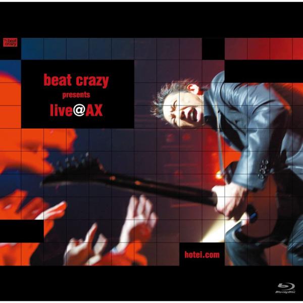 beat crazy presents live@AX Blu-Ray