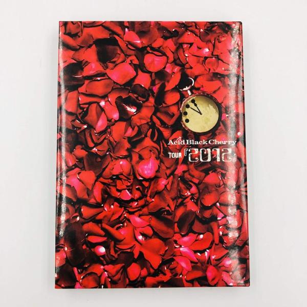 【値下げ】acid black cherry DVD +2012の別ジャケット Acid Black Cherry TOUR 『2012』 (DVD2枚組) 初回限定盤 三方背紙