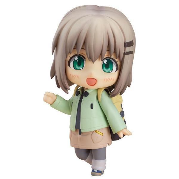 ねんどろいど ヤマノススメ 雪村あおい ノンスケール ABS&amp;ATBC-PVC製 塗装済み可動フィギュア