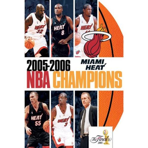 Nba Champions 2006: Miami Heat DVD Import: 商品のタイトル【中古品】(中古品)＝使用済み中古品です。画像の商品はサンプル画像です。実際に届く商品と異なりますのでご了承下さいませ。※中古品のため、商品...