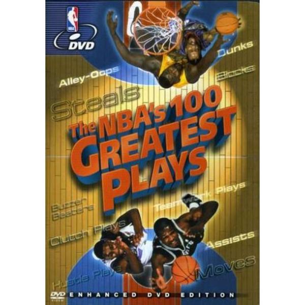 骨伝導 The NBA's 100 Greatest Plays DVD: 商品のタイトル【中古品】(中古品)＝使用済み中古品です。画像の商品はサンプル画像です。実際に届く商品と異なりますのでご了承下さいませ。※中古品のため、商品のコンディ...