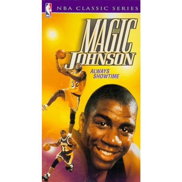Magic Johnson-Always Showtime VHS: 商品のタイトル【中古品】(中古品)＝使用済み中古品です。画像の商品はサンプル画像です。実際に届く商品と異なりますのでご了承下さいませ。※中古品のため、商品のコンディション...