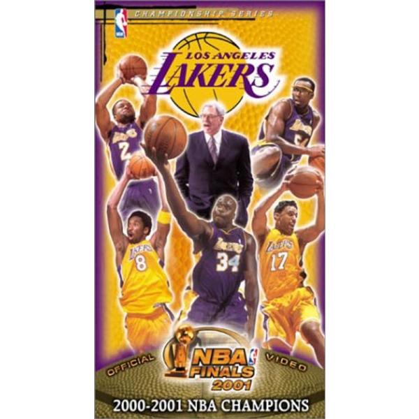 2001 NBA Finals Championship VHS: 商品のタイトル【中古品】(中古品)＝使用済み中古品です。画像の商品はサンプル画像です。実際に届く商品と異なりますのでご了承下さいませ。※中古品のため、商品のコンディション、...