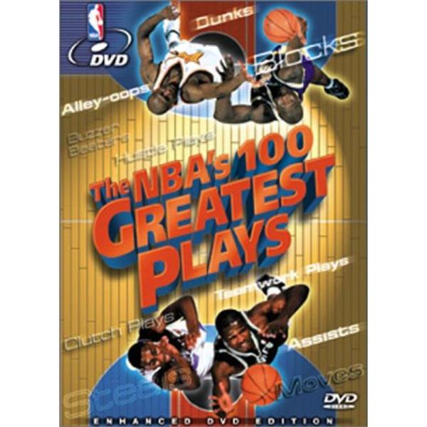 Nba's 100 Greatest Plays DVD: 商品のタイトル【中古品】(中古品)＝使用済み中古品です。画像の商品はサンプル画像です。実際に届く商品と異なりますのでご了承下さいませ。※中古品のため、商品のコンディション、ケース、...