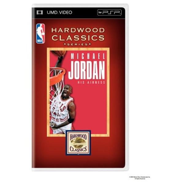 Nba Hardwood Classics: Michael Jordan His Airness UMD: 商品のタイトル【中古品】(中古品)＝使用済み中古品です。画像の商品はサンプル画像です。実際に届く商品と異なりますのでご了承下さいま...