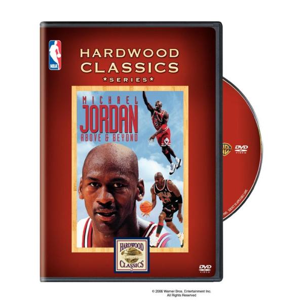 Nba Hardwood Classics: Michael Jordan Above Beyond DVD Import: 商品のタイトル【中古品】(中古品)＝使用済み中古品です。画像の商品はサンプル画像です。実際に届く商品と異なりますの...