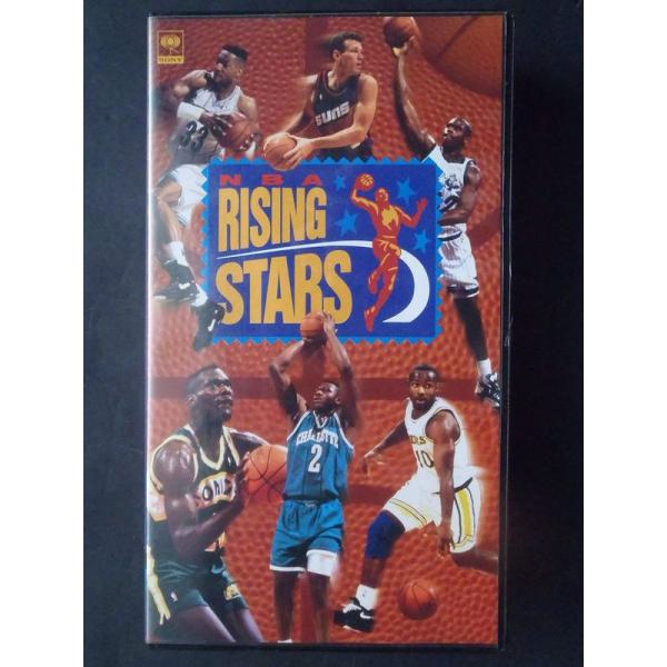 NBAライジング・スターズ/次代のヒーローたち VHS: 商品のタイトル【中古品】(中古品)＝使用済み中古品です。画像の商品はサンプル画像です。実際に届く商品と異なりますのでご了承下さいませ。※中古品のため、商品のコンディション、ケース、説...