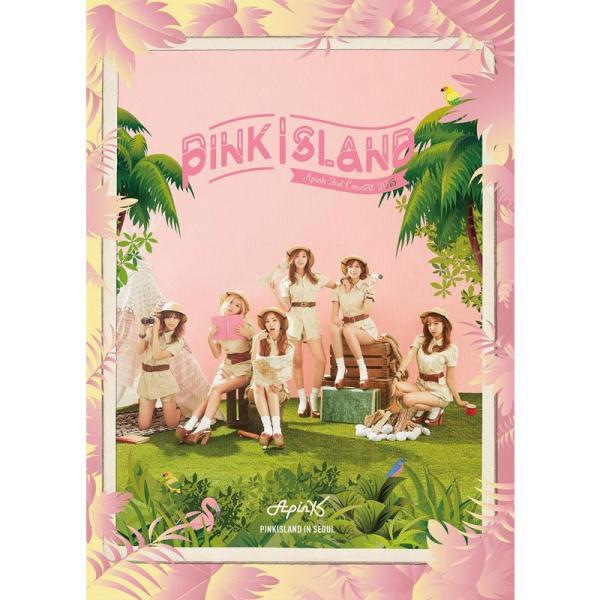 APINK 2nd CONCERT PINK ISLAND IN SEOUL DVD: 商品のタイトル【中古品】(中古品)＝使用済み中古品です。画像の商品はサンプル画像です。実際に届く商品と異なりますのでご了承下さいませ。※中古品のため、商...