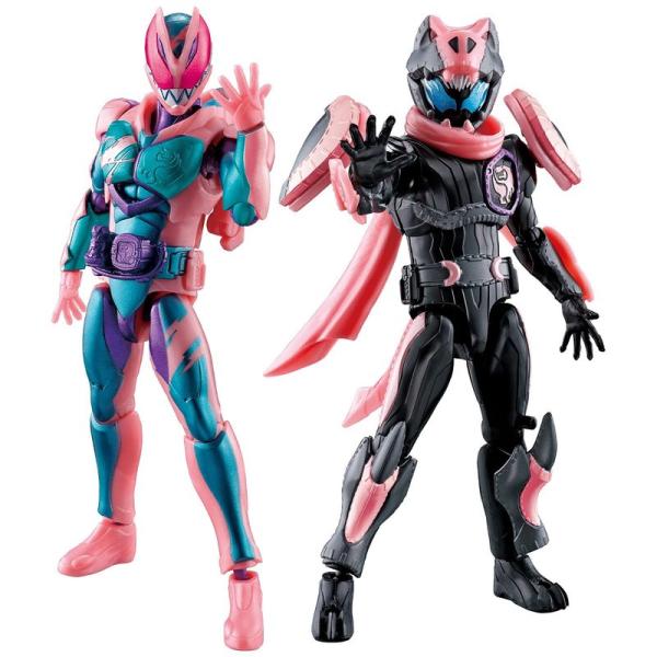 仮面ライダーリバイス リバイスリミックスフィギュア 仮面ライダーリバイ&amp;仮面ライダーバイス レックスゲノムセット