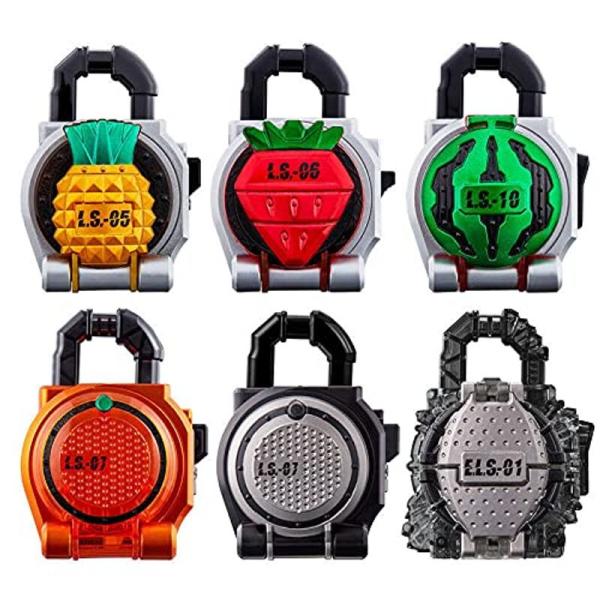 COMPLETE SELECTION MODIFICATION ロックシード 鎧武セット (BANDAI TOYS SHOP限定)
