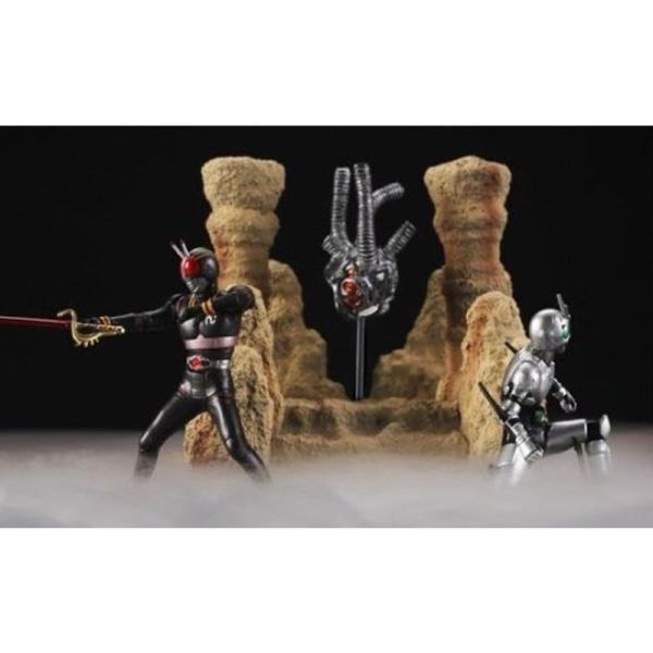 HGシリーズ 仮面ライダーBLACK 最終決戦セット M0707c HGシリーズ 仮面ライダーBLACK 最終決戦セット M0707c